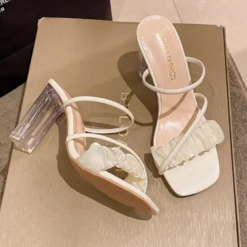 Misto Women Off White Heels - Buy Misto Women Off White Heels Online at  Best Price - Shop Online for Footwears in India | Flipkart.com