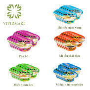 NHỚ MÃI MÃI 5 LOẠI HỦ TIẾU NAM VANG, PHỞ BÒ, MIẾN SƯỜN HEO, MÌ LẨU THÁI TÔM