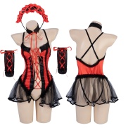 Date Live Kurumi Tokisaki Cosplay Date Live Kurumi Cosplay Costume