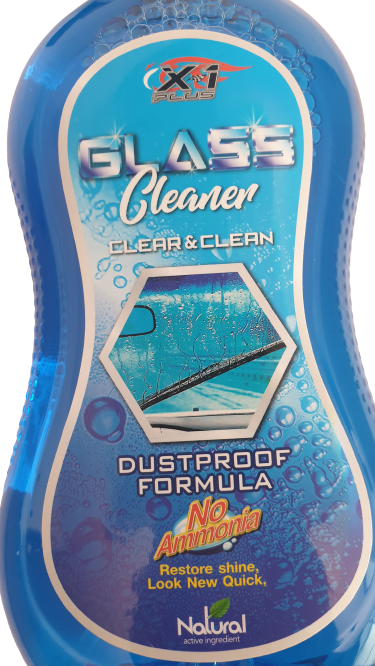 glass-cleaner-clean-amp-care-x1-plus-น้ำยาเช็ดกระจก-สูตรพิเศษ-ของการทำความสะอาดกระจกทุกประเภท