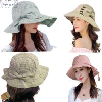 JIEYONGRANL แฟชั่นสำหรับผู้หญิง สง่างามเรียบหรู หมวกโบสถ์ bowler Cloche หมวกปีกกะลา Fedora ที่พันศีรษะ หมวกบีนนี่ หมวกชายหาดฤดูร้อน หมวกชาวประมงหมวก หมวกทรงถัง หมวกกันแดดหมวก