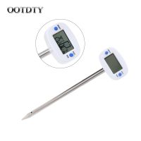 OOTDTY Digital Soil Tester Meter Temperature Humidity Monitor For Garden Lawn Plant Pot Flower planting soil selection