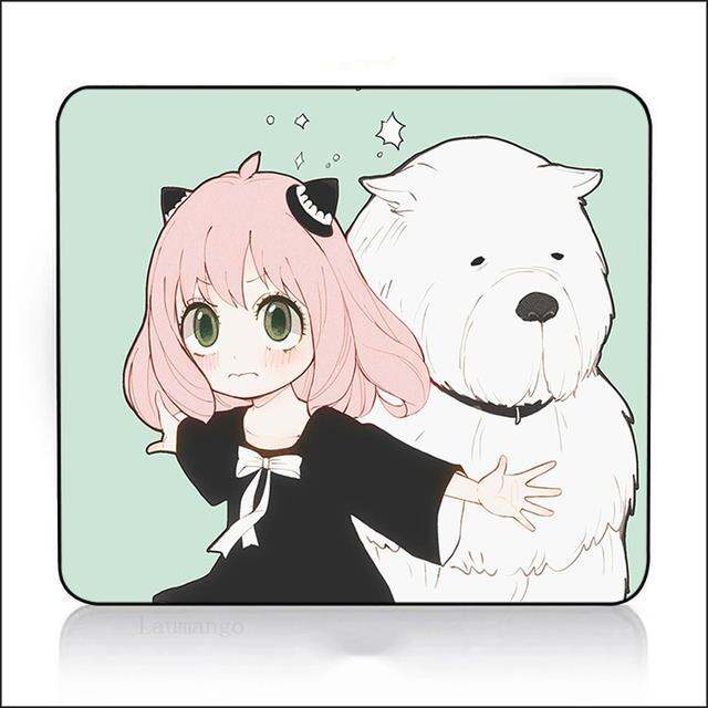 small-mouse-pad-anime-spy-x-family-gaming-accessories-keyboard-tapis-de-souris-computer-desk-mat-pc-gamer-cabinet-mousepad