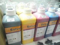 หมึก Eco Solvent ขนาด 1 ลิตร BK,C,M,Y ใช้กับ Epson dx4/dx5/dx7/dx11 L1300 L1800 (ขวดละ 650 บาท)