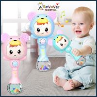 【hot sale】 ◄ C01 Bevavar Baby Rattles Kids Musical Toys Dynamic Rhythm Stick baby early education