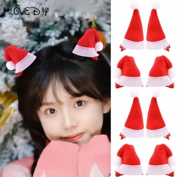 5pcs/set Cute fashion Christmas Hair Clips For Women Girls Kids