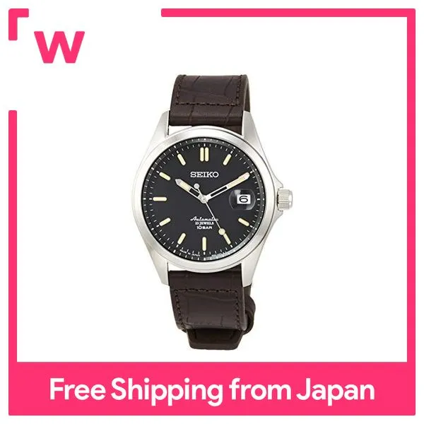 Seiko Watch watches SEIKO Mechanical classic line self-winding (with manual  winding) made in Japan back cover see-through back for everyday life  waterproof (10 atm) SZSB017 Men's Brown | Lazada PH