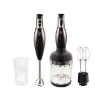 Blue House - Hand Blender Set Robotix BH5549BS Black