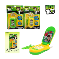 Benten ลิขสิทธิ์แท้ มือถือเด็กเล่น ฝาพับ เบ็นเท็น Mobile phone โทรศัพท์เด็กเล่น มือถือเด็ก โทรศัพท์ มือถือ มีเสียง มีไฟ ของเล่นเด็ก แถมถ่าน