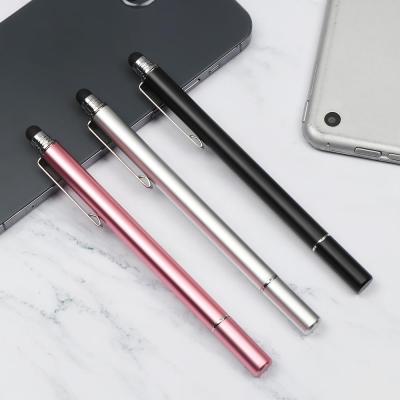 OKDEALS ปากกาปากกาสไตลัสสัมผัสปากกาอุปกรณ์เสริมที่มีน้ำหนักเบาหน้าจอ Capacitive สวยงามโทรศัพท์แท็บเล็ตแท็บเล็ตวาดรูป