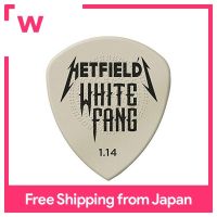 Jim Dunlop PH122P114เจมส์เฮตฟีลด์ Whitefang 1.14แพ็คของผู้เล่น6แพ็ค