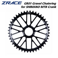 จาน GR01 ZRACE ก้อนกรวด /Mtb 40T 42T 44T สำหรับ SHIMANO M9100 / M8100 / M7100 / M6100/MT900ข้อเหวี่ยงภูเขา