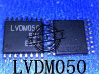 ลายพิมพ์ Sn65lvdm050pw 10ชิ้น Lvdm050ใหม่ Tssop16