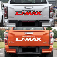 1ชิ้น ISUZU DMAX D-MAX อีซุซู  สติ๊กเกอร์ฝากระบะท้าย สติ๊กเกอร์ติดรถยนต์กระบะ สติ๊กเกอร์แต่งลายรถ สติกเกอร์ติดข้างประตู