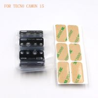 50pcs Back Rear Camera Glass Lens +Sticker Replacement Repair For Tecno Camon 15 Camon 16 Camon 16 Primer