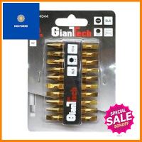 ชุดดอกไขควงปากแบน GIANTTECH รุ่น 254044 ขนาด SL5 x 50 มม. **คุ้มที่สุดแล้วจ้า**