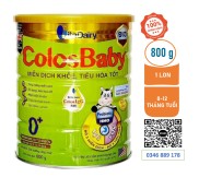 Sữa Colosbaby BIO Gold 0+, 1+, 2+ 800g