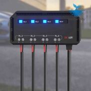 Hộp Cầu Chì Xe Hơi Cách Điện Bảo Vệ Pin Hộp Nối Dây Đèn Báo LED Phụ Kiện