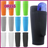 PETI DRESS ระบายอากาศได้ดี กระเป๋า Shinpads เด็กผู้ชายเด็กผู้ชาย แขนป้องกันขา ถุงเท้า Instep ฟุตบอลชินแผ่นครอบคลุม ที่ยึดแข้งฟุตบอล