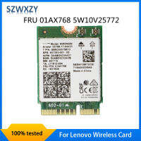 01AX768 9560NGW บารู5W10V25772โมดูลบลูทูธ Kad Wayar 9560 NV M2 Du 802 Al-band.11AC 2.4g5ghz 1.73 GBPS