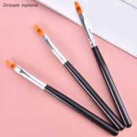 Dream nylone เล็บอาร์ตเจลปากกาแปรงเล็บนุ่มเครื่องมือเล็บสำหรับ gradient UV GEL NAIL PEN