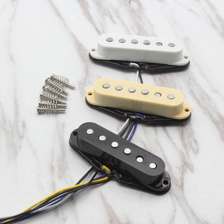 FLEOR Set Pickup Single Coil Per Chitarra: Suono Vintage E Facile Installazione