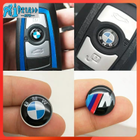 RTO E39 E36 F10รถ BMW,E60 E46 M3 M5 M6 MSport รีโมท F30ขนาด11มม. สติ๊กเกอร์สัญลักษณ์ของตกแต่งสัญลักษณ์รถกุญแจรถ