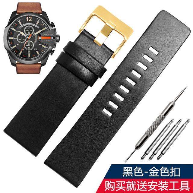 genuine-leather-bracelet-watch-strap-watchband22-24-26-28-30mm-wristwatch-band-for-diesel-dz7313