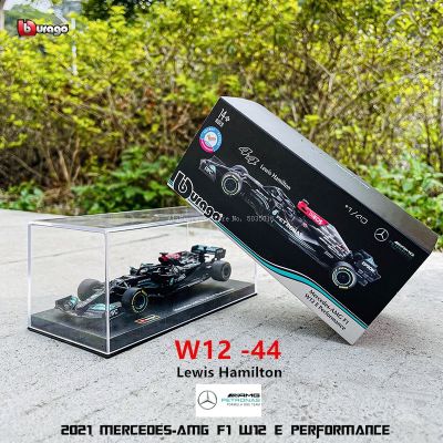 Bburago 1:43 2021 F1 Ben-amg W12 E Performance Racing รุ่นจำลองรถรุ่นรถของเล่นของขวัญ