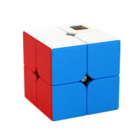 Moyu MeiLong Mini Pocket Cube Speed 2X2 Magic Cube อาชีพปริศนา Cube การศึกษาเด็กสำหรับเกมของเล่น Gift