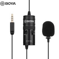 Boya By-M1Pro universal Lavalier Microphone ไมค์หนีบปกเสื้อ อัดเสียง ไมค์สอนออนไลน์ ไมค์สอนใน zoom