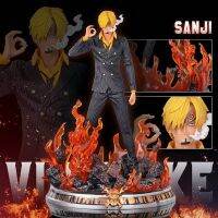 37เซนติเมตร One P Iece รูปการกระทำรูปปั้นของเล่น Gk สูท Vine Sanji อะนิเมะตัวเลขรูปแบบการเก็บมังงะตุ๊กตาวันเกิดสำหรับของขวัญ