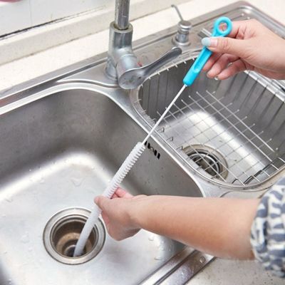 【hot】 71cm Drain Unblocker Sink Overflow Cleaner Tools