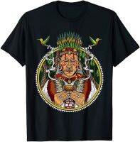 Ayahuasca Shaman Psychedelic Dmt Hippie Festival Tshirt Vintage Men Tee