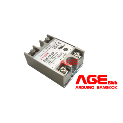 SSR-10 DD SSR 10A Solid State Relay โซลิดสเตตรีเลย์