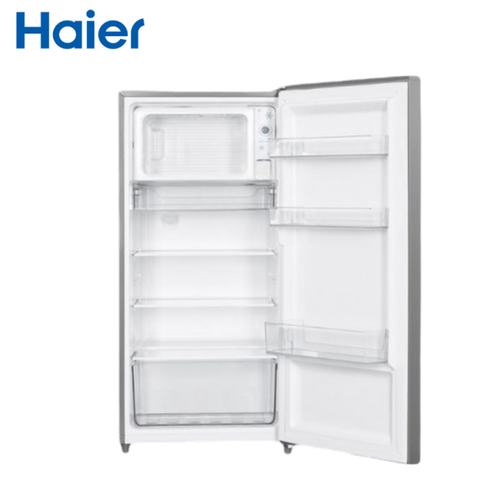 ส่งฟรีทั่วไทย-haier-ตู้เย็นเล็ก1-ประตู-5-5-คิว-hr-hm15-สีเงิน-สินค้าแท้ราคาถูก-ออกใบกำกับภาษีได้-htc