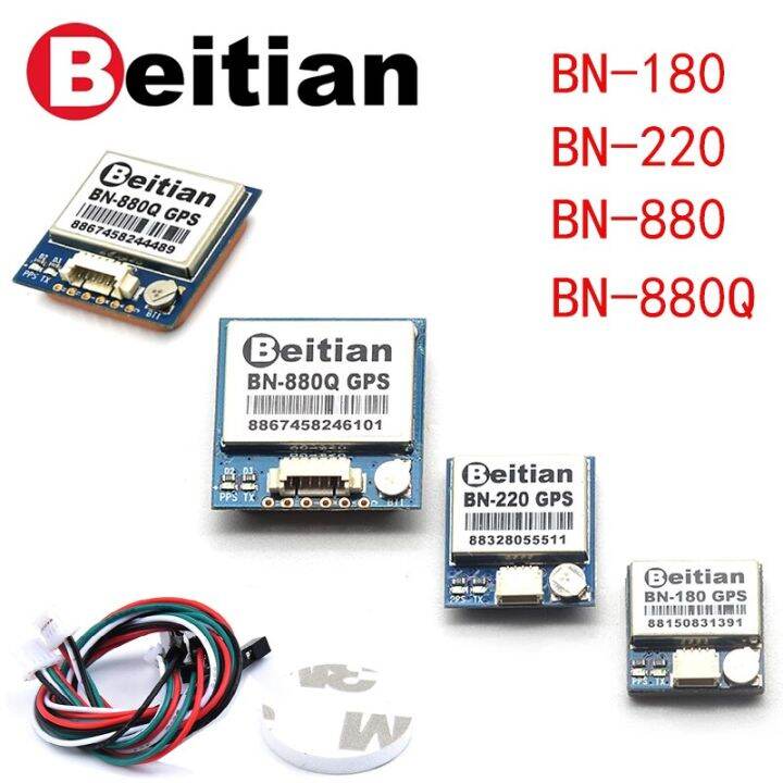 Beitian Gmouse small and light UART TTL GLONASS GPS Module Receiver ...