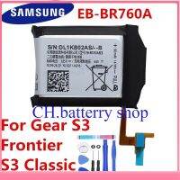 แบตเตอรี่SAMSUNG EB-BR760ABEสำหรับSamsungเกียร์S3 Frontier / Classic EB-BR760A SM-R760 SM-R770 SM-R765 SM-R765S / Samsung Gear S3 380MAh ฟรีอุปกรณ์เปลี่ยน+กาว