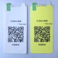 100D Front Hydrogel Film For OPPO Realme Realme Q3 Pro Screen Protector Realme Q3 Q3i Nano Protective Film Not Glass