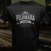 Fujiwara Difting Academy Trueno Ae86 Gt Initial D Fujiwara Black MenS T-Shirt 2019 New MenS Fashion Summer Printing T Shirts