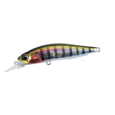 เหยื่อดำ Suspend เหมือน DUO Realis Rozante 77SP Action ดีราคาเบา 7.7 cm. 8.4 g. ใหม่พร้อมตาเบ็ด