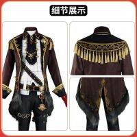 Genshin Impact cosplay Diluc Ragnvindr  คอสเพลย์เกมเสื้อผ้าผิวใหม่เครื่องแบบนักเรียนวิกผมสีแดงทนความร้อนคุณภาพสูงสำหรับผู้ชาย game cos Clothes New Skin Yin Hong all night Uniform Student Wig Red Hair Heat Resistent High Quality mens clothing 原神 迪卢克 新皮肤TH