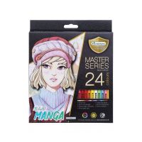 สีไม้ 24 สี รุ่น มังงะ MASTER SERIES Special Collection MANGA