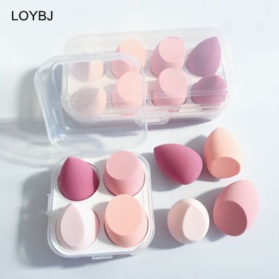 【CW】❣✘♛  LOYBJ Puff Set Egg Blender Makeup Sponge Foundation Concealer Face Make Up
