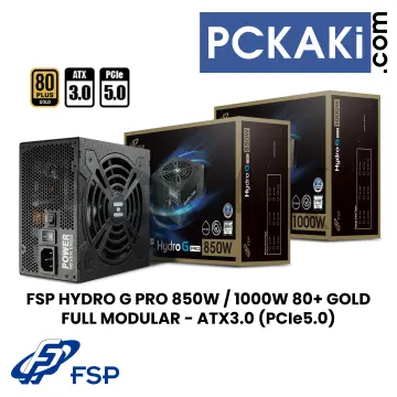 FSP Hydro G PRO 1000W 80 Plus Gold Full Modular ATX 3.0 PCIe Gen 5