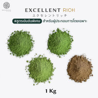 MATCHAZUKI Rich | ผงมัทฉะพรีเมียมจากญี่ปุ่น | ขนาด 1 kg | เหมาะสำหรับคาเฟ่และเบเกอรี่