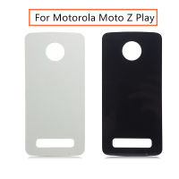 สำหรับ Motorola Moto Z Play XT1635 แก้วแบตเตอรี่ประตูด้านหลังฝาครอบด้านหลังโทรศัพท์เปลี่ยนชิ้นส่วน-lihelong4