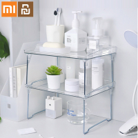 Xiaomi Home ที่วางของแบบพับได้วางของซ้อนกันได้ ชั้นอะคริลิค