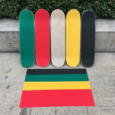 【CW】 New Arrival 84x23cm OS780 Skateboard Griptapes Carbide Skate Grip Tapes With Air Holes Sandpaper