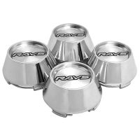 Style car 4PCS 64mm Type B 61mm Wheel Center Cap For Rays Ce-28 Te-37 Type F Ze-40 Wheels Rim Car Hub Cover